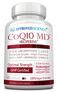 COQ10 MD Small Bottle
